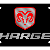 Dodge - Lazer Tag License Plate - Dodge Charger Logo