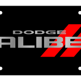 Dodge - Lazer Tag License Plate - Dodge Caliber 2009+ Logo