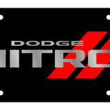 Dodge - Lazer Tag License Plate - Dodge Nitro 2009+ Logo