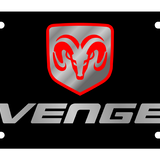 Dodge - Lazer Tag License Plate - Dodge Avenger Logo