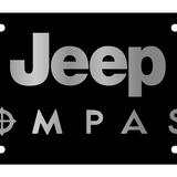 Jeep - Lazer Tag License Plate - Jeep Compass Logo