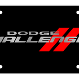 Dodge - Lazer Tag License Plate - Dodge Challenger 2009+ Logo