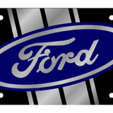 Ford - Lazer Tag License Plate - Ford Logo