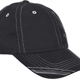 Ford Mustang Pony Logo Baseball Cap Car Auto Racing Hat Black Official Licensed