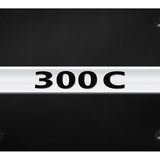 Chrysler 300C Name License Plate - Official Licensed