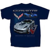 Corvette Z06 C7 Designed To Dominate Graphic Cotton T-Shirt Official Licensed