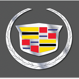 Cadillac - Carbon Steel License Plate - Cadillac Crest 2001 - 2014