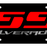 Chevrolet - Carbon Steel License Plate - Chevrolet SS Silverado