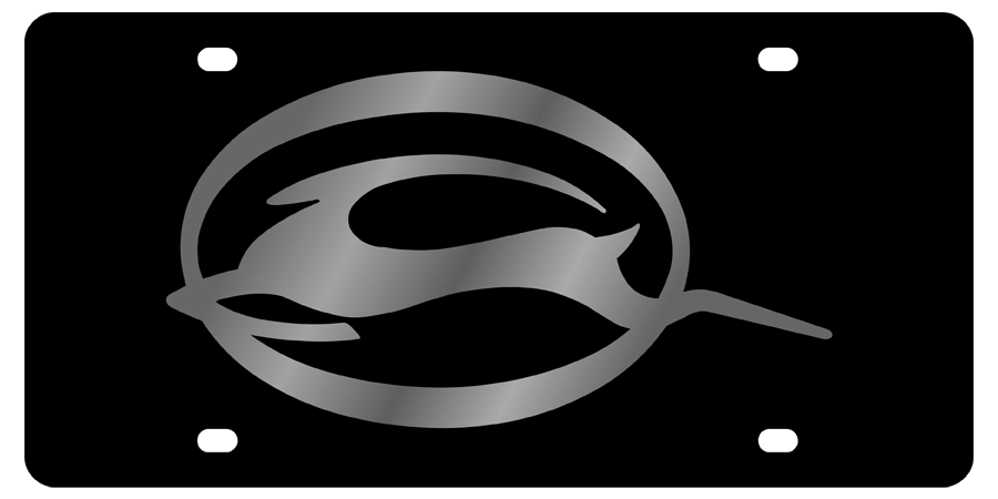 Chevrolet - Carbon Steel License Plate - Chevrolet Impala