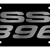 Chevrolet - Carbon Steel License Plate - Chevrolet SS 396