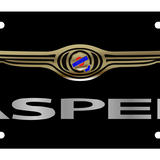 Chrysler - Carbon Steel License Plate - Chrysler Aspen
