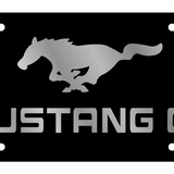 Ford - Carbon Steel License Plate - Ford Mustang GT