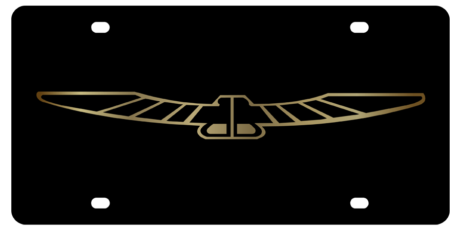 Ford - Carbon Steel License Plate - Ford Thunderbird