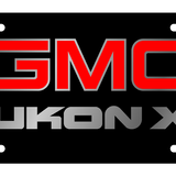 GMC - Carbon Steel License Plate - GMC Yukon XL