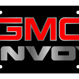 GMC - Carbon Steel License Plate - GMC Envoy