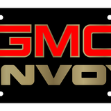 GMC - Carbon Steel License Plate - GMC Envoy