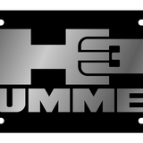 Hummer - Carbon Steel License Plate - H3 Hummer