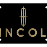 Lincoln - Carbon Steel License Plate - Lincoln
