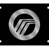 Mercury - Carbon Steel License Plate - Mercury