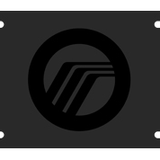 Mercury - Carbon Steel License Plate - Mercury