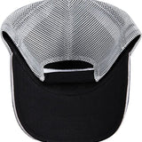 Ford Embroidered Logo Trucker Hat Car Auto Racing Cap Black White Mesh Back