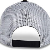 Ford Embroidered Logo Trucker Hat Car Auto Racing Cap Black White Mesh Back