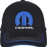 Mopar Baseball Cap Embroidered Logo Car Auto Racing Hat Black Official Licensed