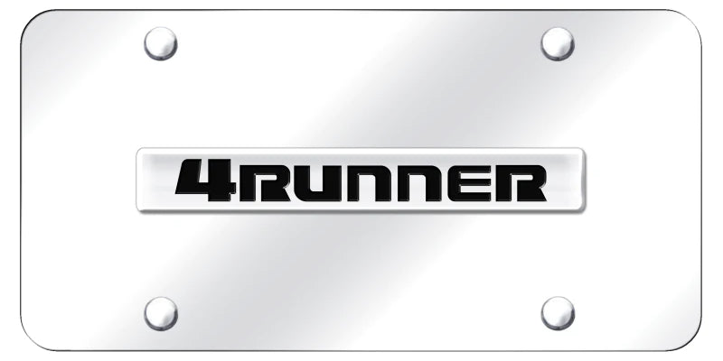 Toyota 4Runner Name License Plate - Official Licensed