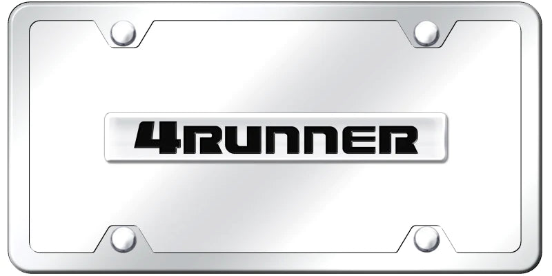 Toyota 4Runner Name Plate Kit - Official Licensed