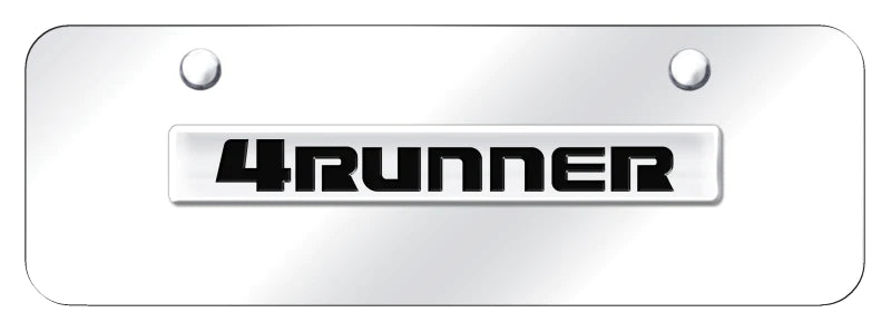 Toyota 4Runner Name Mini Plate - Official Licensed