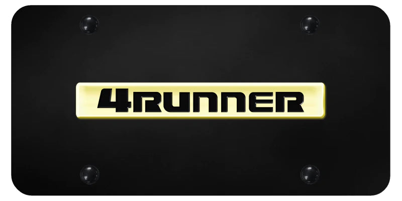 Toyota 4Runner Name License Plate - Official Licensed