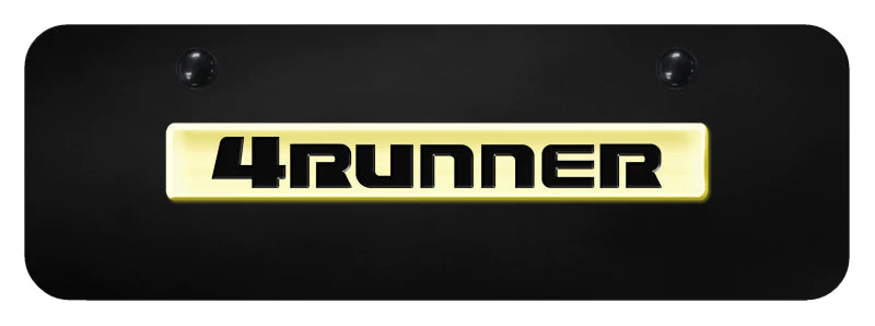 Toyota 4Runner Name Mini Plate - Official Licensed