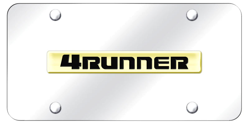 Toyota 4Runner Name License Plate - Official Licensed