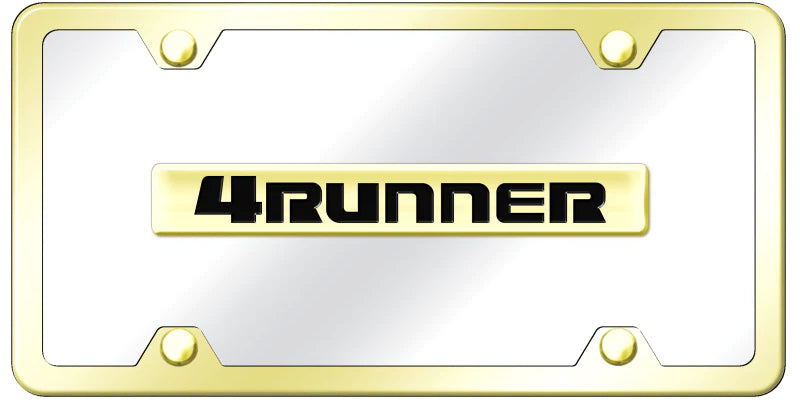 Toyota 4Runner Name Plate Kit - Official Licensed