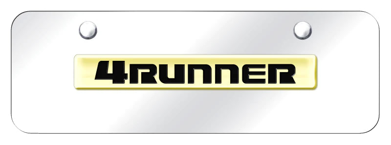 Toyota 4Runner Name Mini Plate - Official Licensed