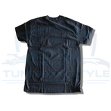 Dodge Speedometer Horsepower Logo Graphic Cotton T-Shirt Black Official Licensed