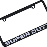 Ford  - Black Icon Frames - Ford Super Duty Word Logo