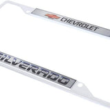 Chevrolet Silverado –  Daytona Lite License Plate Frame