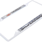 Chevrolet Silverado –  Daytona Lite License Plate Frame