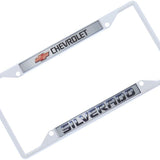 Chevrolet Silverado –  Daytona Lite License Plate Frame