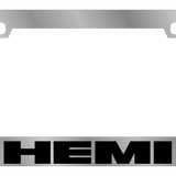 MOPAR - Chrome Icon Frames - Mopar Hemi Word Logo