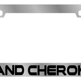 Copy of Jeep - Chrome Icon Frames - Jeep Grand Cherokee Word Logo