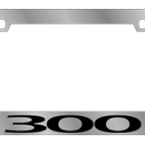 Chrysler - Chrome Icon Frames - Chrysler 300C Word Logo