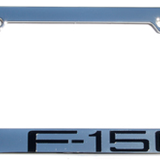 Ford – Chrome License Plate Frame – Ford F-150 Word