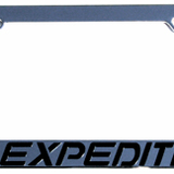 Ford – Chrome License Plate Frame – Ford Expedition Logo Word