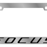 Ford – Chrome License Plate Frame – Focus '8-'11 Word