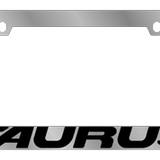 Ford – Chrome License Plate Frame – Ford Taurus Word