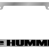 Hummer - Chrome Icon Frames - Hummer H2 Word Logo