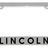 Lincoln - Chrome Icon Frames - Lincoln Word