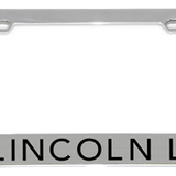 Lincoln - Chrome Icon Frames - Lincoln LS Word Logo